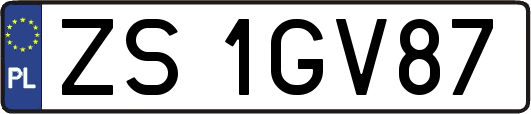 ZS1GV87