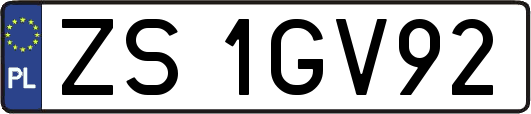 ZS1GV92