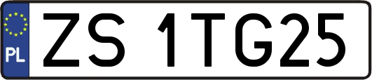 ZS1TG25