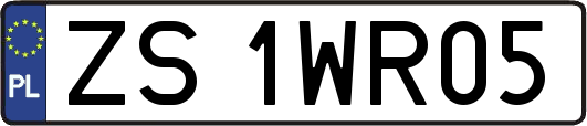 ZS1WR05
