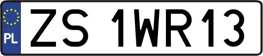 ZS1WR13