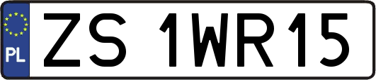 ZS1WR15