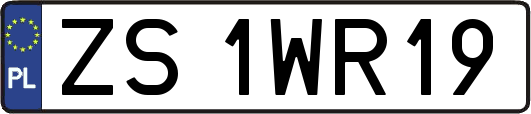 ZS1WR19