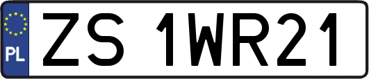ZS1WR21