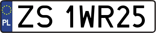 ZS1WR25