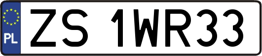 ZS1WR33