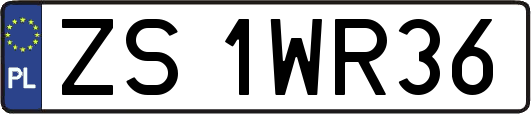 ZS1WR36
