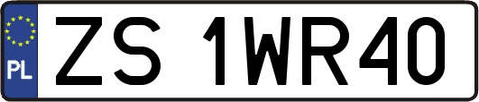 ZS1WR40