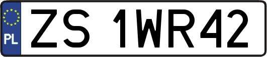 ZS1WR42