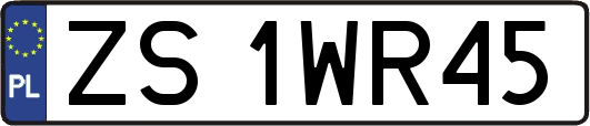 ZS1WR45