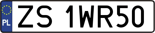 ZS1WR50