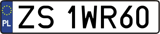 ZS1WR60