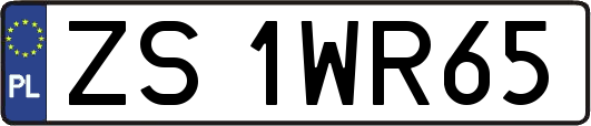 ZS1WR65