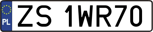 ZS1WR70