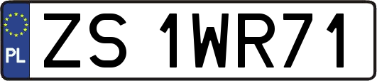 ZS1WR71