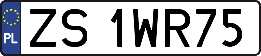 ZS1WR75
