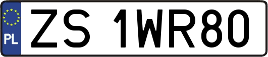 ZS1WR80
