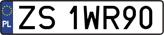 ZS1WR90