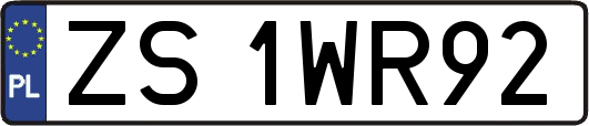 ZS1WR92