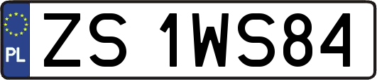 ZS1WS84