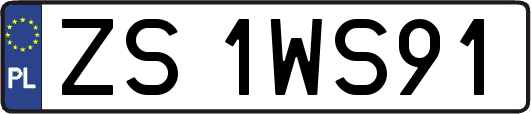ZS1WS91