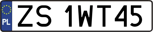 ZS1WT45