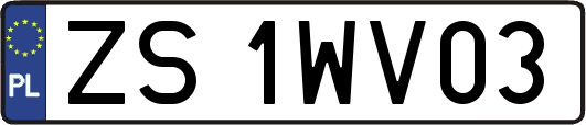 ZS1WV03