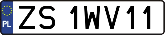 ZS1WV11