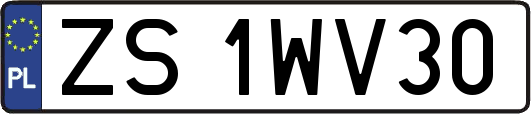 ZS1WV30