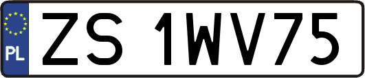 ZS1WV75