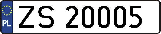 ZS20005