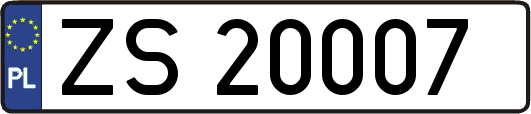 ZS20007