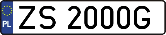 ZS2000G