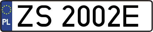 ZS2002E