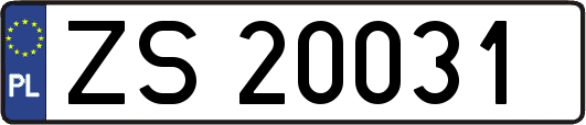 ZS20031