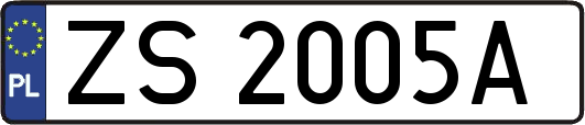 ZS2005A