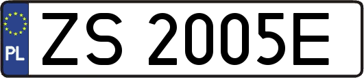 ZS2005E