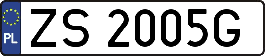 ZS2005G