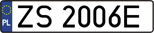 ZS2006E