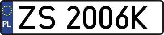ZS2006K