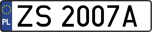 ZS2007A