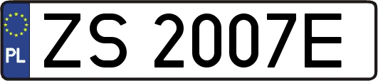 ZS2007E