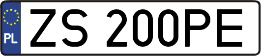ZS200PE