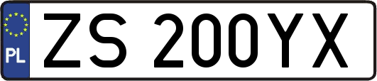 ZS200YX