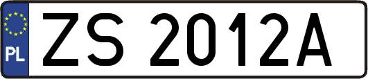 ZS2012A