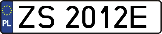 ZS2012E