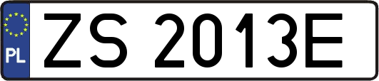 ZS2013E