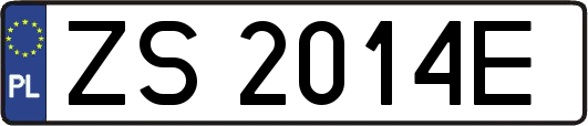 ZS2014E