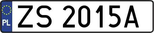 ZS2015A