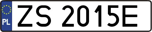 ZS2015E
